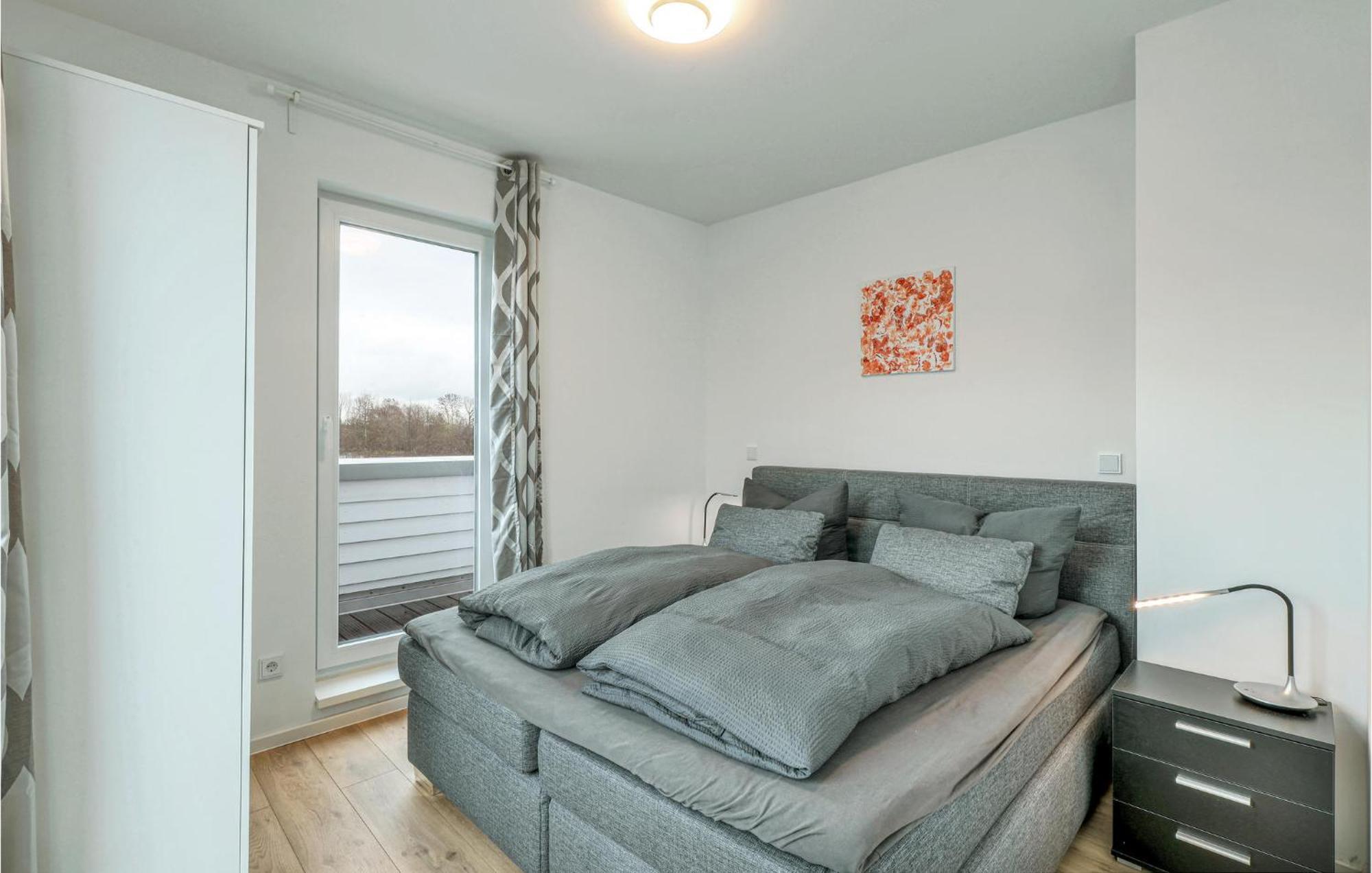 Nice Home In Tossens With Kitchen Buitenkant foto